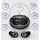 SoundMagic TWS50 Czarne - 530673 - zdjęcie 3